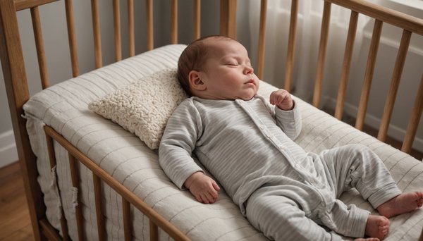 Comment favoriser un sommeil calme chez bébé grâce à un bon pyjama ?
